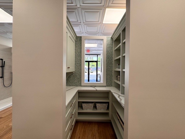 Biviano Carpet One kitchen display